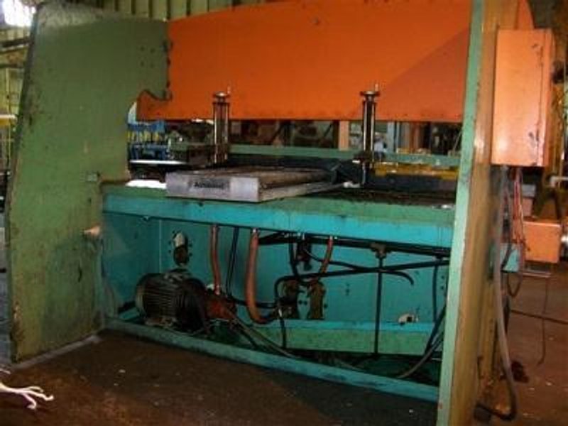75 TON x 8' PROMECAM MODEL #RG-75-25 HYDRAULIC POWER PRESS BRAKE