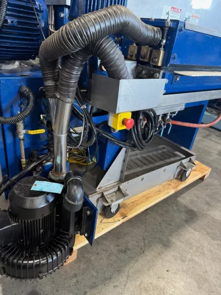 TIMESAVER 2111-13-0  37” Metal Wet Sander 2005’ Stainless # 7841