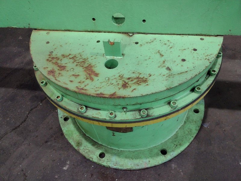 30,000 LB X 48" RANGER 2-ARM COIL STAND TURNSTILE: STOCK #18275