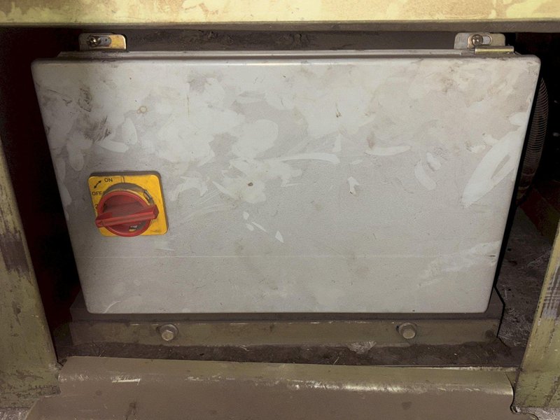 110 TON PIRANHA MODEL #PII 110 HYDRAULIC IRONWORKER: STOCK #23738