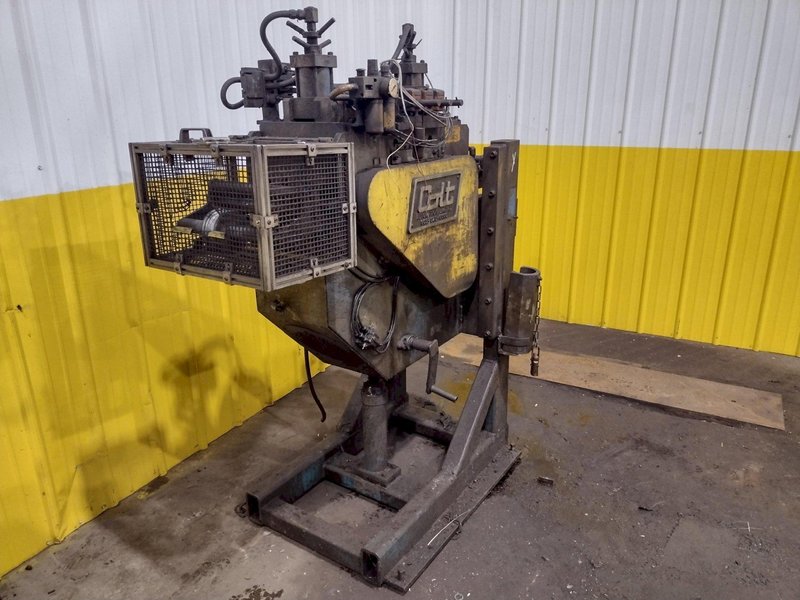 12" WIDE COLT AUTOMATION MODEL #CERFS 25 12 STRAIGHTENER SERVO FEEDER &amp; REXROTH CONTROLS: YOBRO #24290