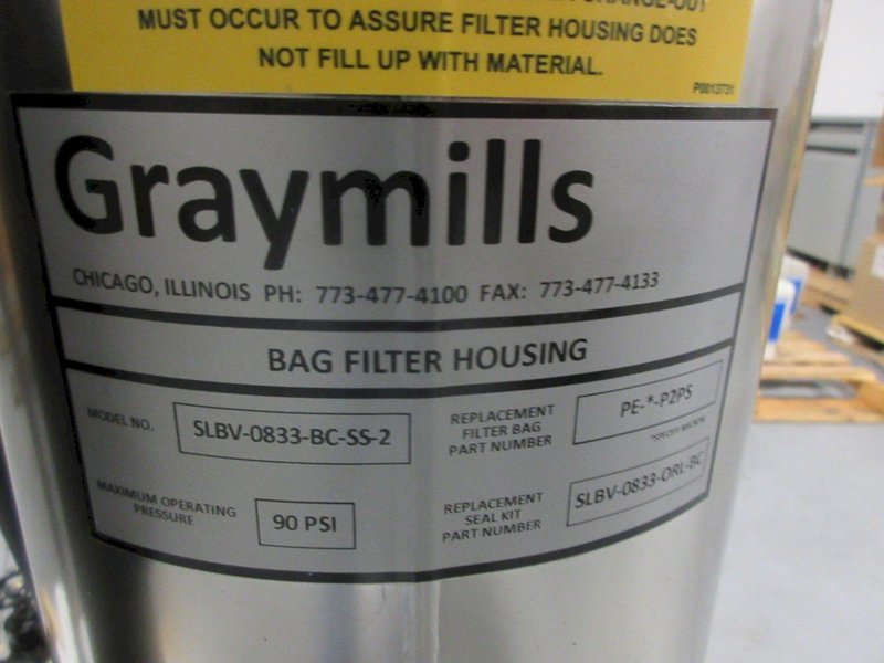 Graymills Turbo Boost Filtration System w/ 3 Extra Filter Socks- Auction Item