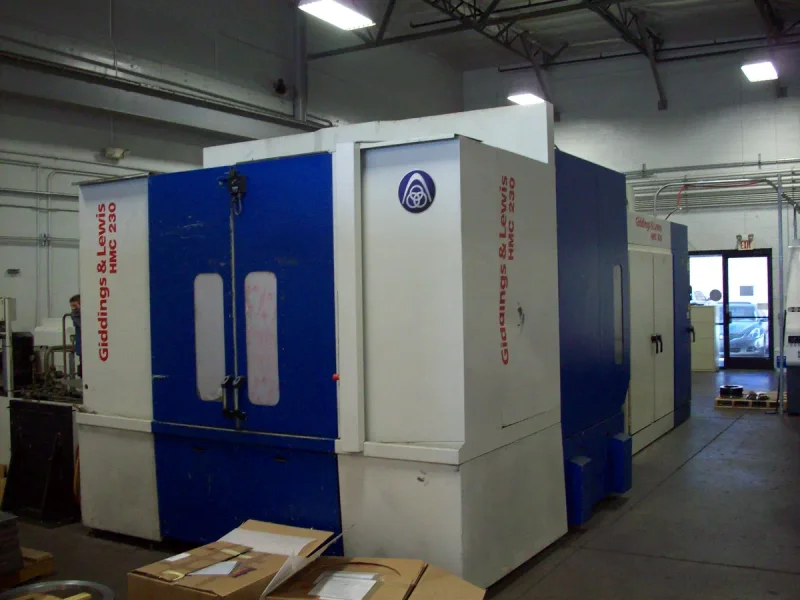 2003 GIDDINGS &amp; LEWIS HMC-230 | Machining Centers, Horizontal