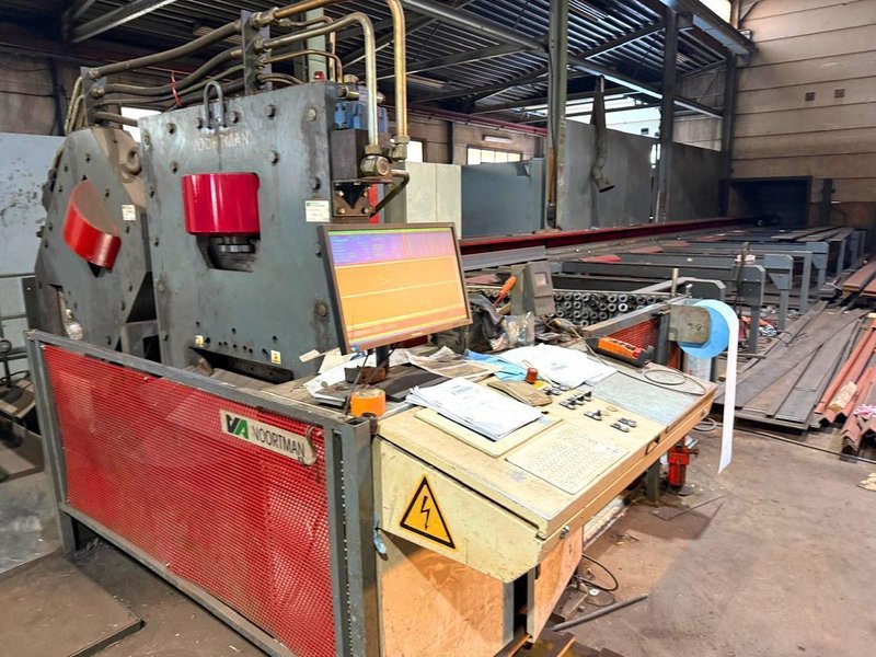 Voortman V550A flat and angle processing machine