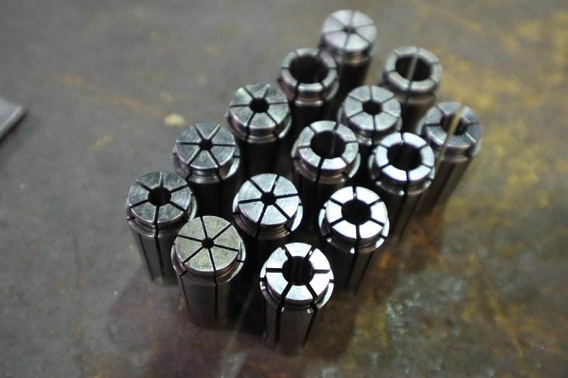 Nikken SK-10B Flex Collets- Auction Item