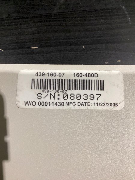 MCG ELECTRONICS 160-480D Surge Protector USED