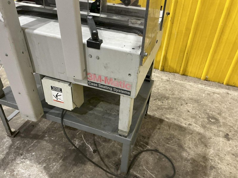 3M-MATIC MODEL #100A ADJUSTABLE CASE SEALER : YOBRO 25857