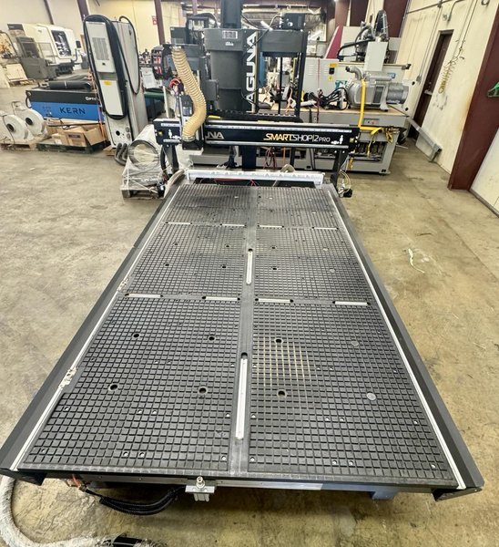 Laguna Tools SmartShop II MCNC SS2-2 5’ x 10’ CNC Router, 2024 – 11 HP HSD Spindle, 8-Tool ATC &amp; 10 HP Vacuum Pump