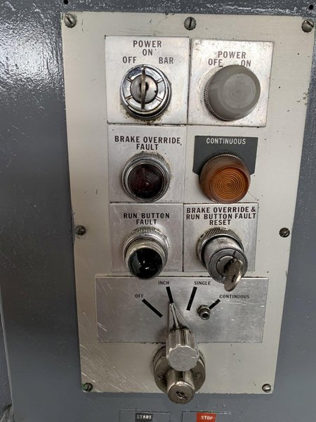 35 TON BLISS MODEL #20B OBI PRESS: STOCK #16366