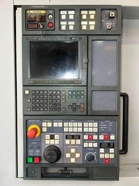 Mori Seiki SL-603B/1000 CNC Turning Center – 22.4″ Chuck Lathe