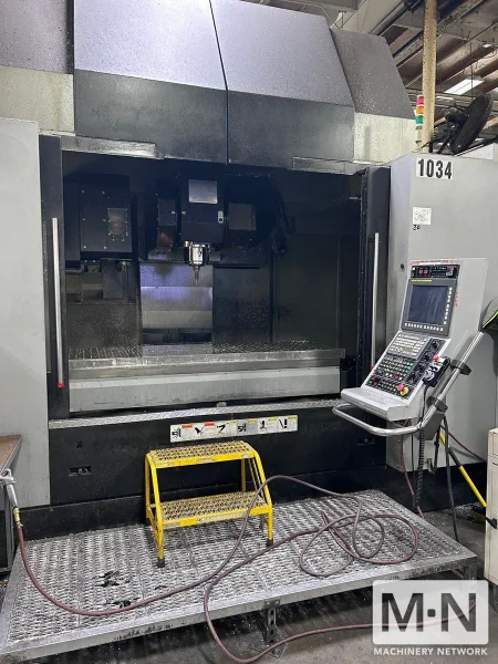 Toyoda WELE UA2090 CNC 5-Axis Vertical Machining Center, 2012