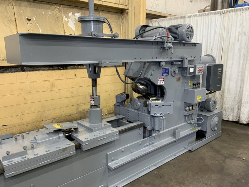 5/8" BLUE VALLEY MODEL # 6-1100 FLANGING MACHINE: STOCK #81361