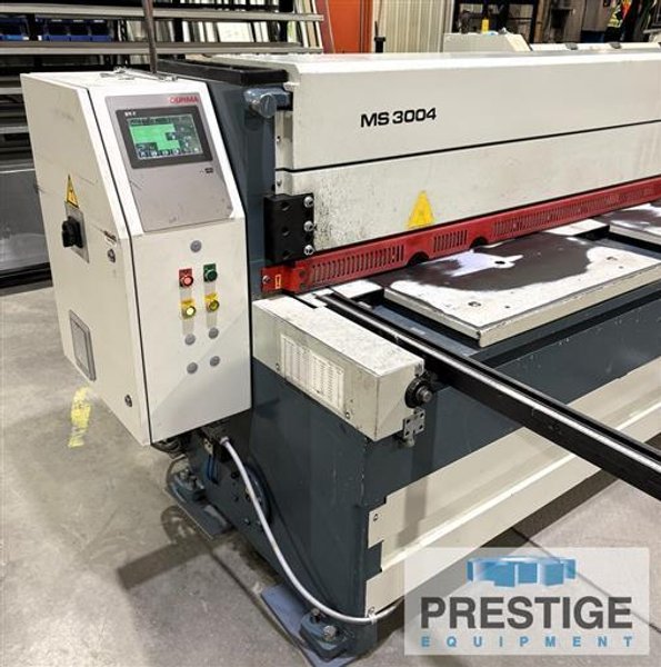 Durma MS3004 Hydraulic Shear