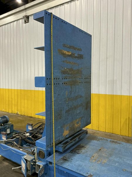 5000 LBS x 60" x 48" AUTOMATIC HANDLING HYDRAULIC UPENDER / FLIPPER: YOBRO #25093