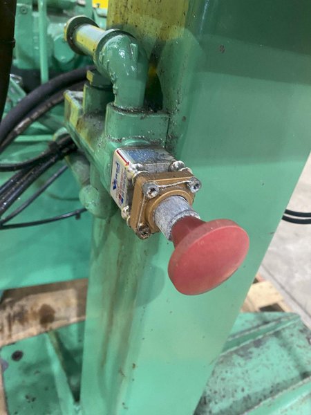 1-1/8&quot; CARSON MODEL #HPA-1A HYDRAULIC TUBE BENDER: STOCK #20122