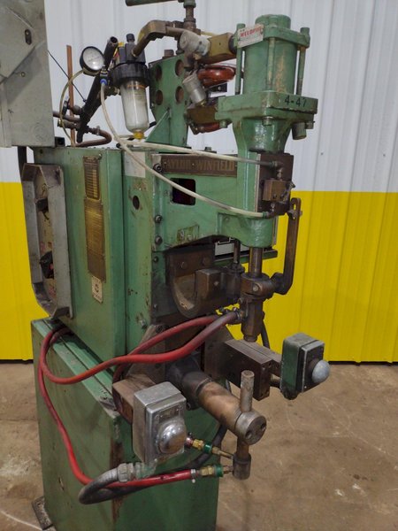 30 KVA X 8&quot; TAYLOR WINFIELD AIR OPERATED SPOT WELDER: STOCK #20249