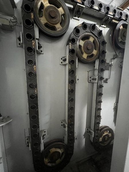 Mazak FH-4800 HMC, 2000 – Coolant Through Spindle, Probing