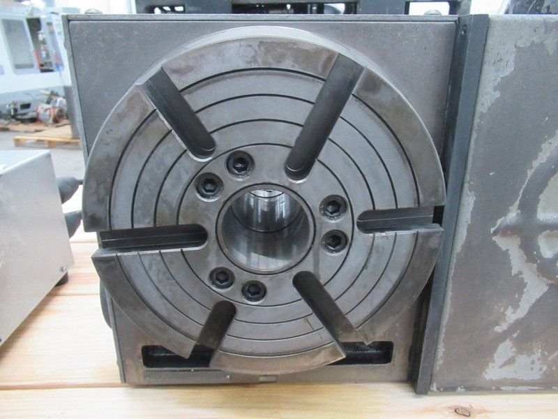 Haas HRT-210 Programmable Rotary Table, Brushless Sigma 1 Drive