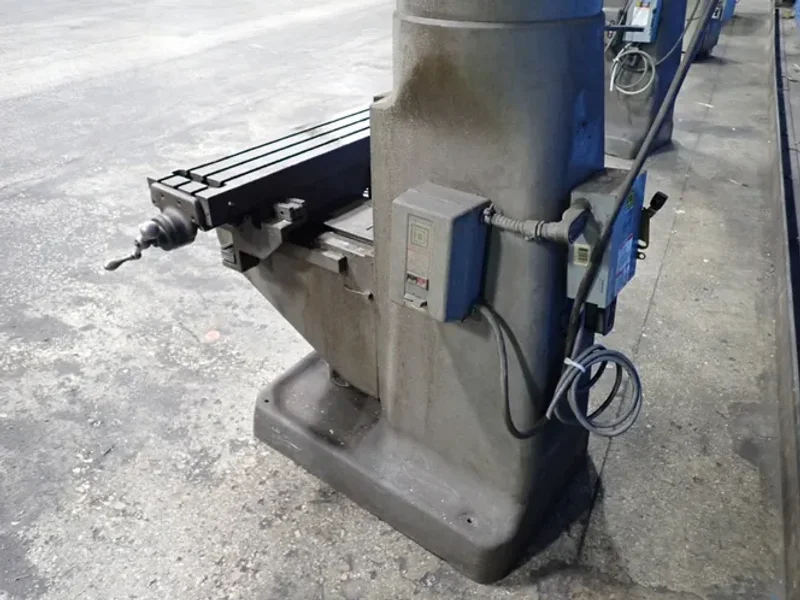 Bridgeport 42" X 9" Vertical Mill - 115814