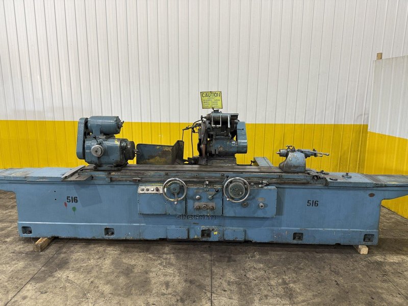 14&quot; X 72&quot; CINCINNATI MODEL #14X72 OD / ID UNIVERSAL CYLINDRICAL GRINDER: YOBRO #24171