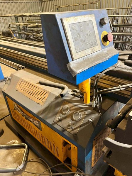 Ercolina TM76-NC3L6 Mandrel Tube Bender, 2012
