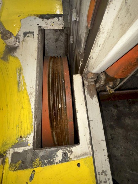 50" X 14 GA ROWE MODEL 1252-HS BOWTIE BLADE CUTOFF SHEAR: STOCK #22755