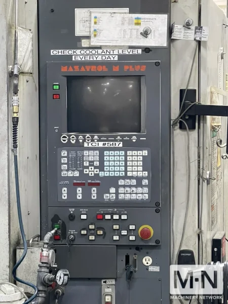 Mazak AJV-60/160 CNC Vertical Machining Center, 1998
