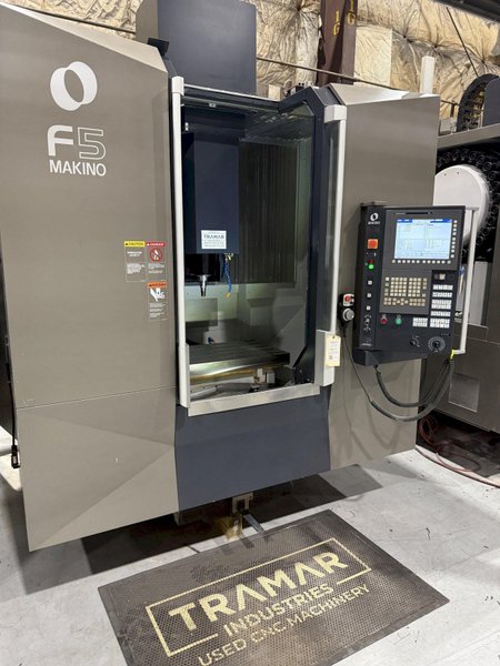 2018 Makino F5 Used CNC Vertical Machining Center For Sale
