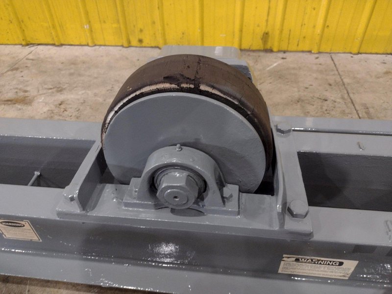 20,000 LB (10 TON) ARONSON MODEL #WRD1 POWERED TANK TURNING ROLLS, DRIVE &amp; IDLER: STOCK #23508