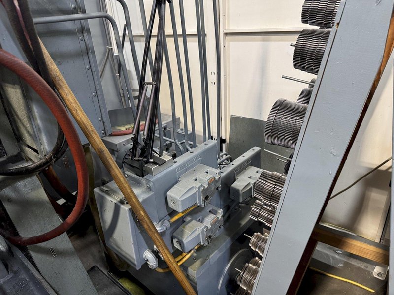 No.6-10 Barber-Colman Multicycle Gear Hobbing Machine