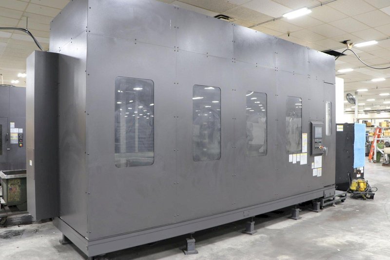 Okuma MB-8000H CNC Horizontal Machining Center, 2021 – Through Spindle Coolant; Chip Conveyor