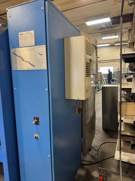 28 Ton x 4′ Adira Prima Power P-0212 Hydraulic Press Brake, 2012 – Backgauge