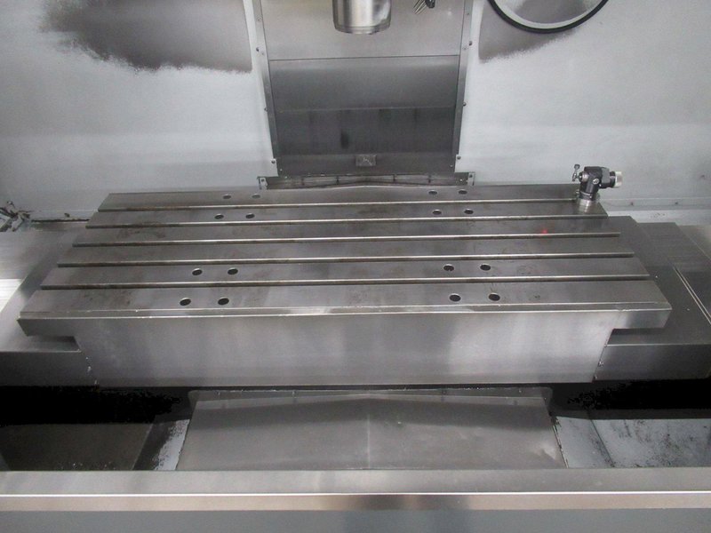 Haas VF-4SS CNC 5-Axis Vertical Machining Center, Haas TR-160-2 Trunnion, 12K RPM, 40 ATC, Probing, TS Coolant.