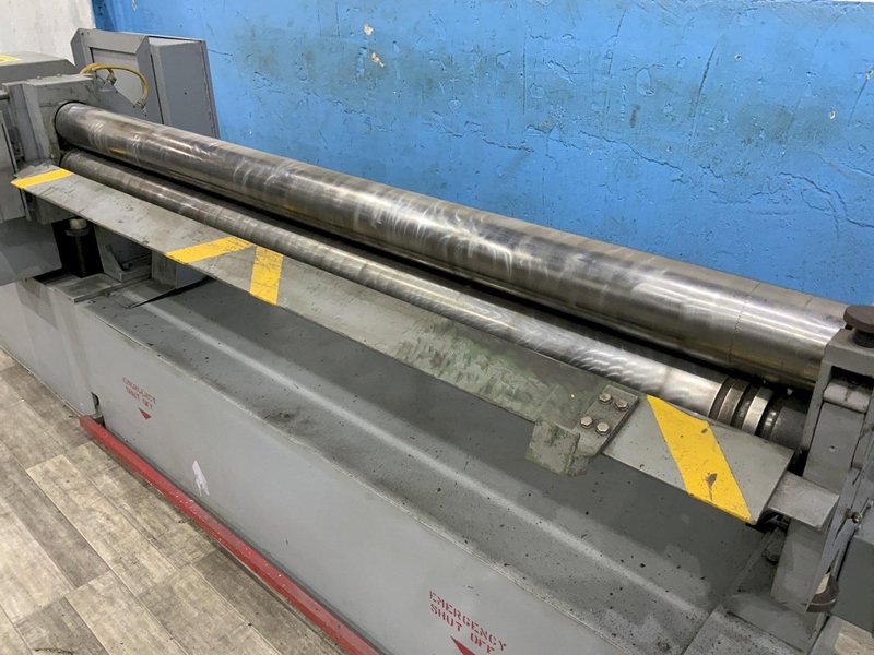 6' X 16 GAUGE ROLLSHEAR INITAL PINCH PLATE ROLLS: STOCK #81251
