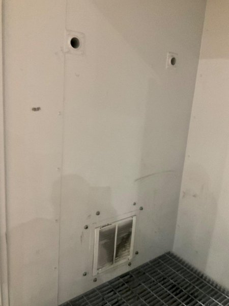 DENIOS REAXIS C218 HAZMAT STORAGE SHED USED