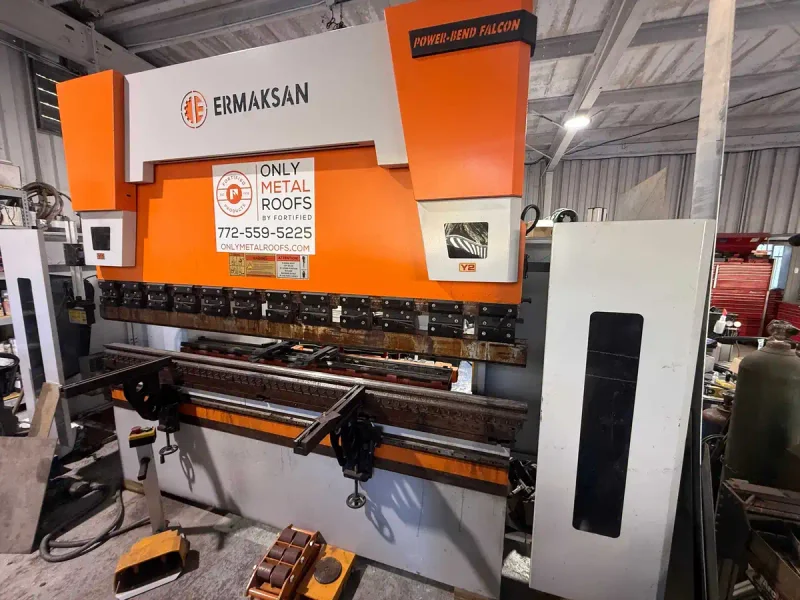 2017 ERMAKSAN POWERBEND FALCON 8.5X110 | Press Brakes