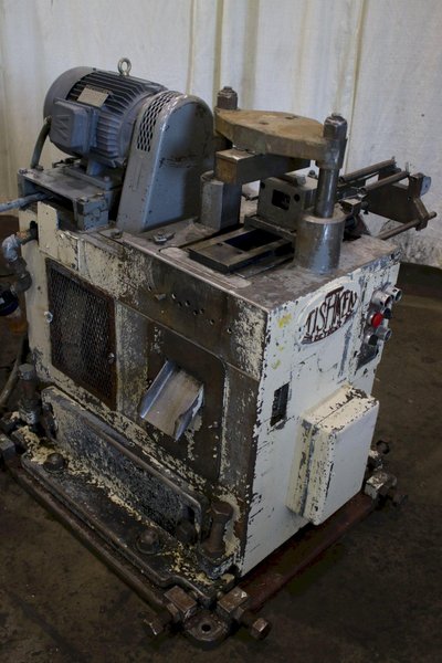 18 TON TISHKEN HIGH SPEED CUTOFF PRESS: STOCK #75075