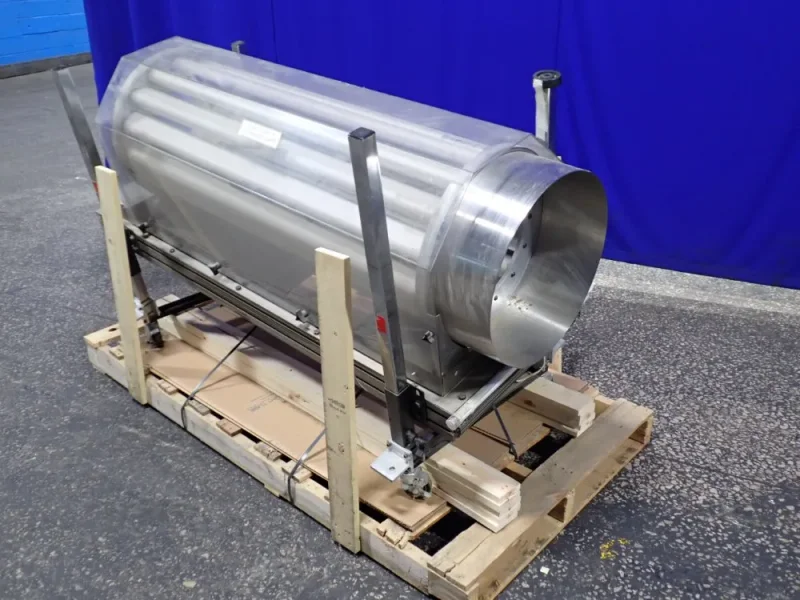 TEC ENGINEERING CORPORATION CUTTER TUMBLER   -  EXT DRUM SEP