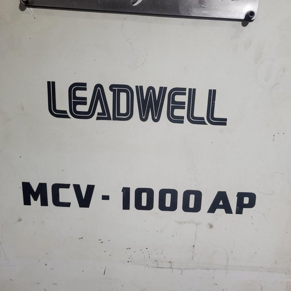 Leadwell MCV-1000AP, 1993