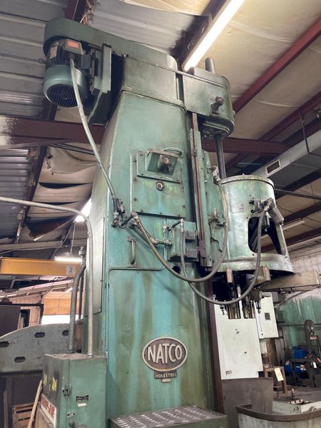 8 SPINDLE NATCO HOLESTEEL MODEL #C3B-1291 HEAVY DUTY MUTLI SPINDLE DRILLING MACHINE: YOBRO #25917