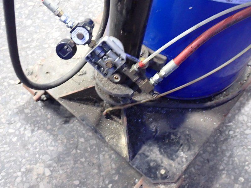 GRACO 45 GAL DRUM DRUM PUMP