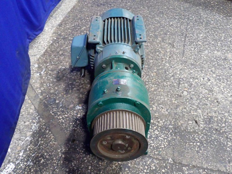 51.1 HP GEAR DRIVE