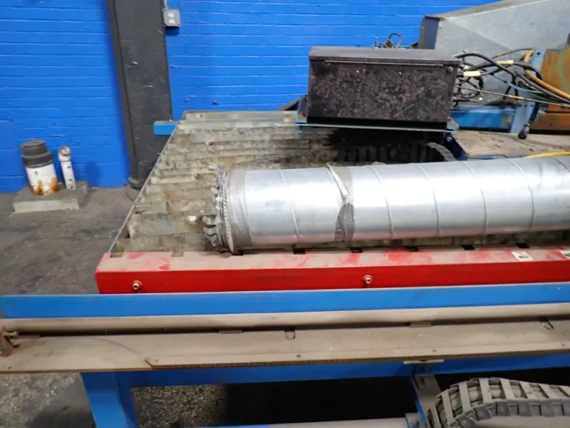 HYPERTHERM / LOCKFORMER 63" X 123" PLASMA CUTTING SYSTEM   -  HT40C