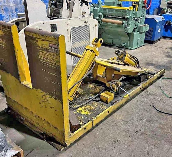 48" x 0.190" x 25,000# Strilich Cut To Length Line