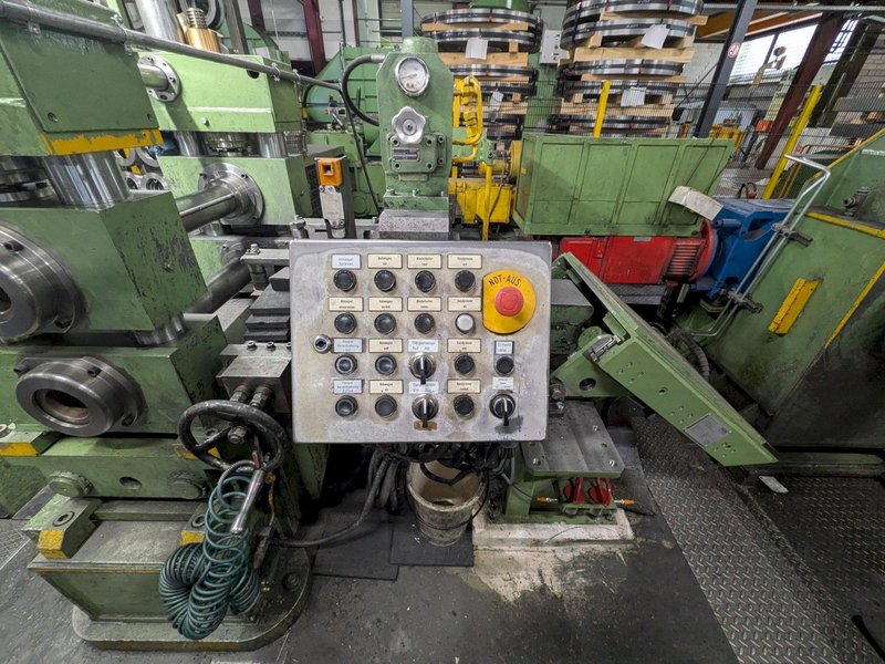 420MM x 4MM x 5 TON BKM LOOPING PIT SLITTING LINE