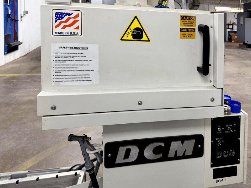 DCM Mini PDG (Punch &amp; Die Grinder)