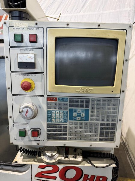 HAAS VF-1 CNC VERTICAL MACHINING CENTER: STOCK #22416