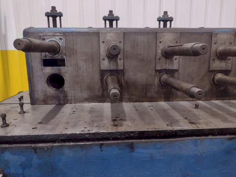 12 STAND X 2" TISHKEN MODEL #12MW2 ROLLFORMER : YOBRO #25269