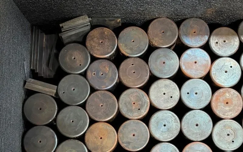 4.5&quot; FENN 6F 4 DIE ROTARY SWAGING MACHINE (14450)