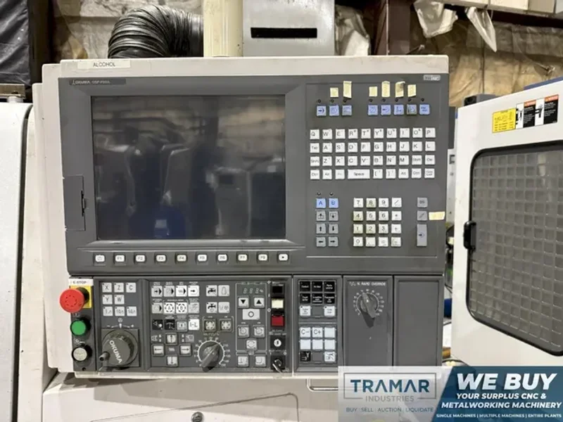 Okuma CNC Lathe - Captain L-370m